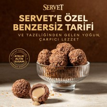 Servet Tahinli Trüf Çikolatası 95G