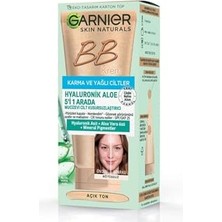 Ertürk Store Mucizevi Cilt Kusursuzlaştırıcı Bb Krem, Açık Ton, 40 ml