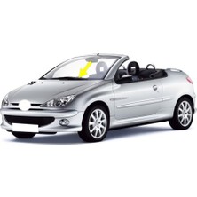 Ertürk Store Peugeot 206 cc 2001-2006 ile Uyumlu Ön Cam Sol Sürücü Taraf Silecek Kolu