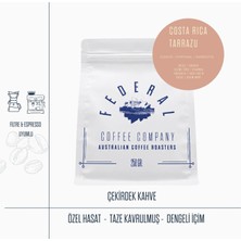 FEDERAL Costa Rica Tarrazu (Çekirdek Kahve) 250 gr
