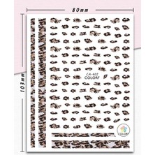 Ertürk Store Dekoratif Tırnak Süsleme Stickerı