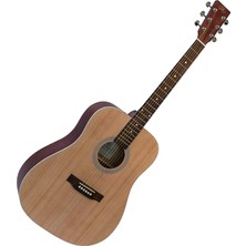 SD204 Dreadnought Akustik Gitar (Natural)