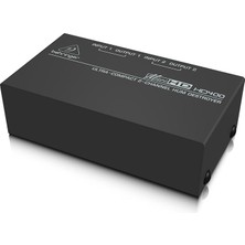 HD400 Ultra-Compact 2-Channel Hum Destroyer