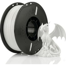 Ertürk Store Pla+ Filament 1.75 mm 1 kg Soğuk Beyaz - Yüksek Hızlı Baskı, ±0.02 mm Tolerans, Fdm/ams Uyumlu 3D Yazıcı Filamenti