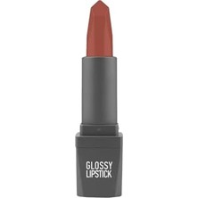 Ertürk Store Uzun Süre Kalıcı, Yoğun Renk Veren Nemlendirici Parlak Ruj Glossy Lipstick 310 Spicy Terracotta