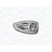 Maher Renault Master 3 Dış Dikiz Ayna Sinyali Sağ Beyaz Duylu (Oem No: 261609635R)