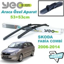Ertürk Store Skoda Fabia Combi ile Uyumlu Silecek Takımı 2006-2014
