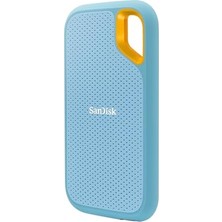 Ertürk Store 2tb 1050MB/S Taşınabilir Usb-C Ssd, USB 3.2 Gen 2, IP65 Su ve Toz Direnci, Sky Blue, SDSSDE61-2T00-G25B