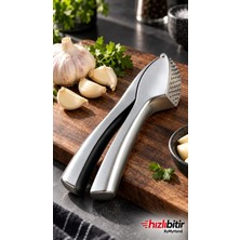 Bymyhand Metal Şık Sarımsak Ezici (Öğütücü)