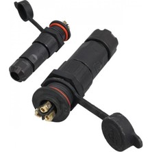 Efnaz Style IC-266M 16MM Su Geçirmez Konnektor Şase Seyyar Takım 3p