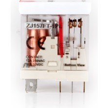 Butto 157FT-1PL 24VDC 1 Kontak Röle – 3'lü Paket