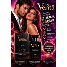 La Mia Verita Özel Seri | Verita Men | Feromon & Afro Etkili Çekici Kalıcı Parfüm 50 ml