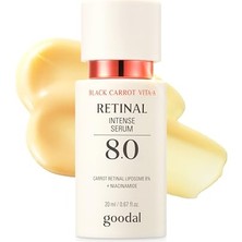 Ertürk Store Yaşlanma Karşıtı Yoğun Gözenek Bakımı Sunan Black Carrot Vita-A Retinal Intense Serum 8.0