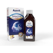 Ertürk Store Relaxone Liquid Sleep Syrup, Magnezyum ve Bitki Ekstreleri Içeren Tutti Frutti Şurup 150 ml