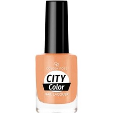 Ertürk Store City Color Nail Lacquer No: 122 Parlak ve Uzun Süre Kalıcı Oje 10.2 ml