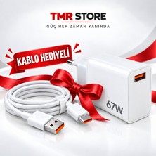 Tmr Store Poco F4 Gt Uyumlu Universal Şarj Cihazı