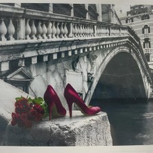 Ertürk Store 5d Yapışan Boncuk Goblen 30 x 40 cm Mozaik Tablo Pano 60441