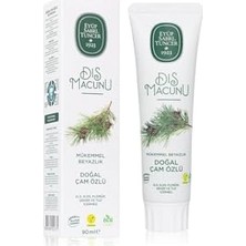 Ertürk Store Doğal Çam Özlü Diş Macunu, Çam Aromalı, 90 ml