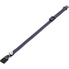 Ertürk Store Koyu Mavi Zilli Kedi Boyun Tasması 30 cm