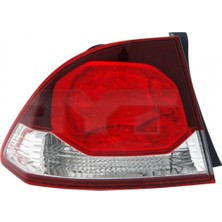 Maher Honda Civic 2010-2012 Stop Lambası Fd6 Sedan Ledli Dış Sol (Oem No: 33551-SNB - G51)