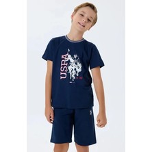 U.s. Polo Bermuda Takım US2406-4 Lacivert