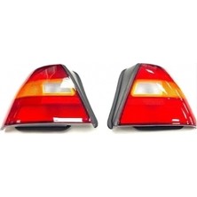 Maher Honda Euro Civic 1998-2000 Stop Lambası Sarı Sol (Oem No: 33501-ST3-G11-S)