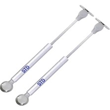 Ertürk Store Kapak, Std Dolap Gazlı Amortisörü Pistonu Mutfak Dolabı Kapağı Hidroliği 27 cm (2,120N)