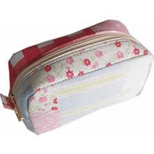 Ertürk Store El Işi Desenli Hobi ve Makyaj Organizer Çantası NO12