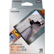 Ertürk Store Geniş Format Anında Film, Fırçalı Metalik Tasarım