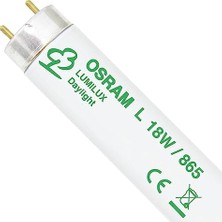 Ertürk Store Ampul, Lumılux Floresan T8 L 18 W/865 6500K 4050300517773