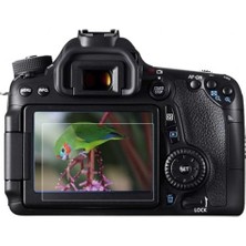 Ertürk Store Fotoğraf Makinesi, Canon Eos 700D Dijital Ekran Koruyucu Uyumlu 9h Nano