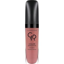 Ertürk Store Color Sensation Lipgloss No: 117 Işıltılı ve Islak Görünümlü Dudak Parlatıcısı