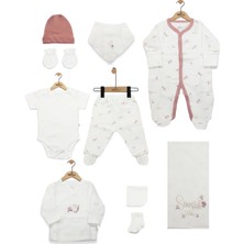 Bistyle 10LU Hastane Çıkışı Müslin Starfish Wishes 11120 Pembe