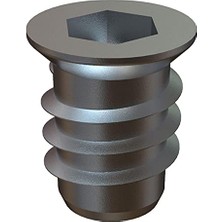 Ertürk Store BADEM10 Metal Dübel M6 Çinko, 8X13, (50 Adet)