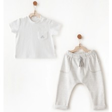 Andywawa AC26589 Hello Elephant 2li Takım White
