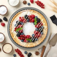 Ertürk Store Tart Kalıbı Mor 28 cm