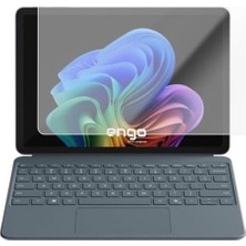 Ertürk Store Microsoft Surface Pro 12 Inç ile Uyumlu 9h Temperli Kırılmaz Esnek Nano Cam Mat Ekran Koruyucu