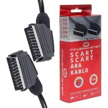 Ertürk Store Scart-Scart Standart Kablo, 1.2m, 7 Mm, Kutulu