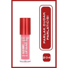 Str Store Mood Gleamy Lip Glaze Lipgloss NO:204 Baby Pink - Renkli Dudak Parlatıcısı