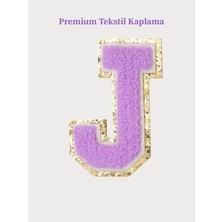 Str Store Quencher Uyumlu Premium Harf Sticker/aksesuar – Tekstil Kaplama Kişiselleştirilmiş Tasarım (J)