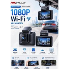 Hikvision AE-DC4328-K5 Ön ve Arka Araç Kamerası Seti