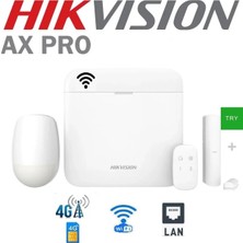 Hikvasion DS-PWA64-Kit-WE KABLOSUZ ALARM SETİ