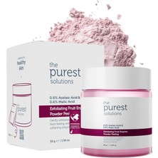 Str Store Fruit Enzyme Powder Exfoliator & Peeling - Toz Peeling (%0.6 Azelaic Acid & Malic Acid)