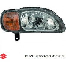 Depo Suzuki Baleno 1998-2002 Far Sol (Eg) (Oem No: 35320-655 Serisi)
