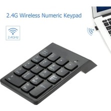 Str Store Tr-59 Süper Ince Kablosuz Keypad Klavye Numlock Numped