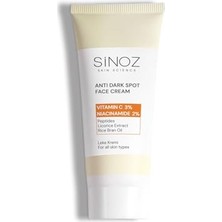 Ertürk Store Leke Kremi (Vitamin C 3% Niacinamide 2%) 40 ml