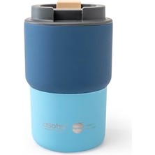 Ertürk Store Coffee Express Tumbler, Pastel Blue