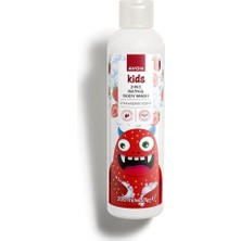 Ertürk Store 2 Si 1 Arada Çocuklar Için Çilek Kokulu Banyo ve Vücut Yıkama 200 ml