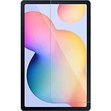 Ertürk Store Samsung Galaxy Tab S6 Lite 10.4 Inç ile Uyumlu Ekran Koruyucu 9h Temperli Kırılmaz Esnek Nano Cam, Çizilmeye ve Darbeye Dayanıklı, Hd Şeffaf SM-P610 P617