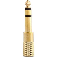 Str Store 6.35 mm Erkek - 3.5 mm Dişi Stereo Jack Çevirici Adaptör